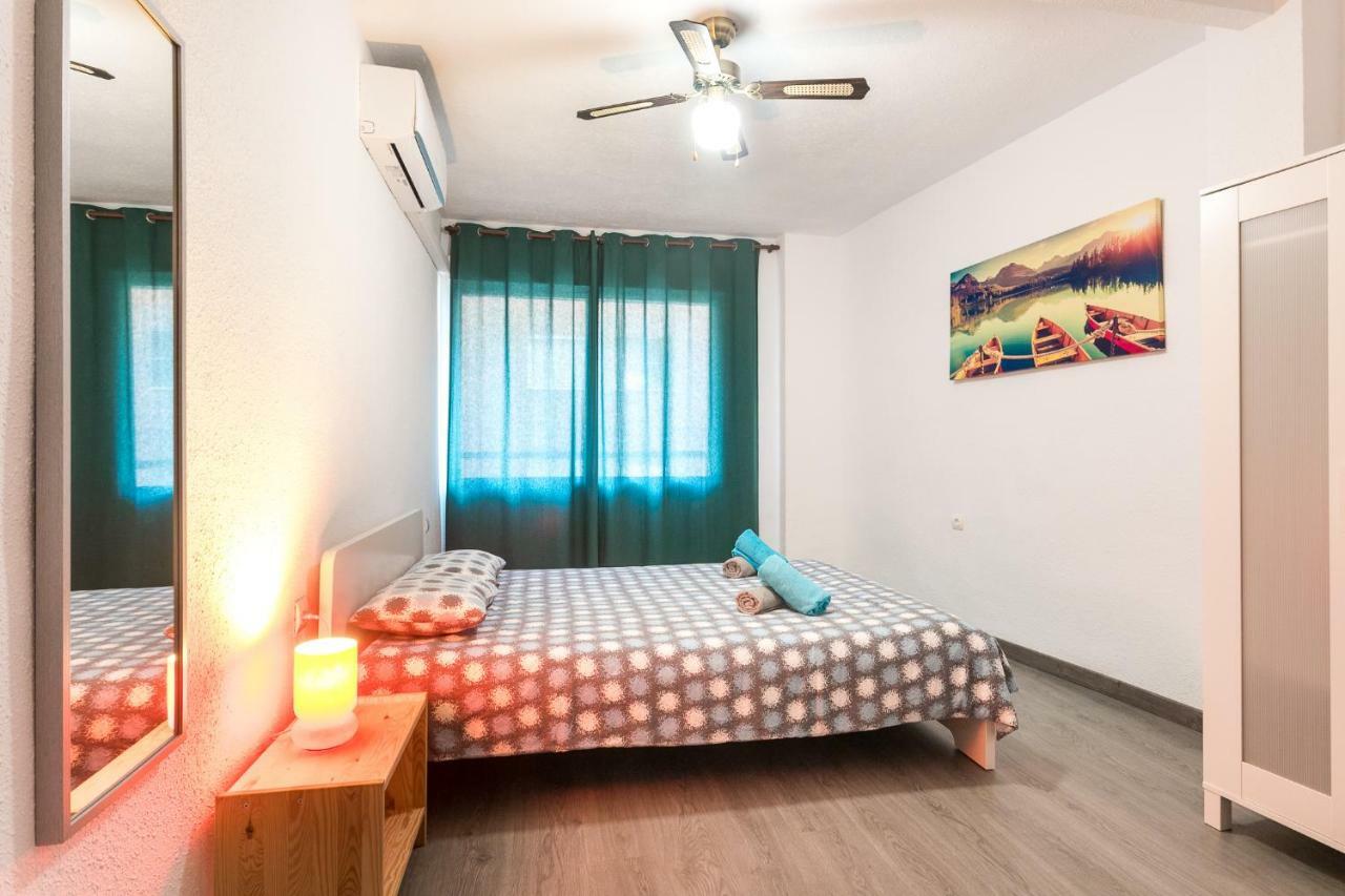 Lovely, New, Bright 3 Mins To Beach Apt 105 Sq Meters Alicante Exterior foto
