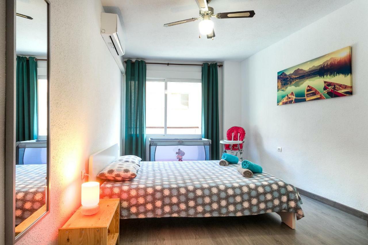 Lovely, New, Bright 3 Mins To Beach Apt 105 Sq Meters Alicante Exterior foto